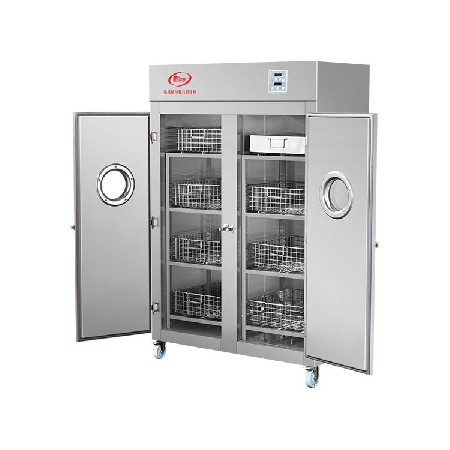 雙門大容量酒樓餐廳廚房消毒碗柜不銹鋼遠紅外線餐具廚具消毒柜