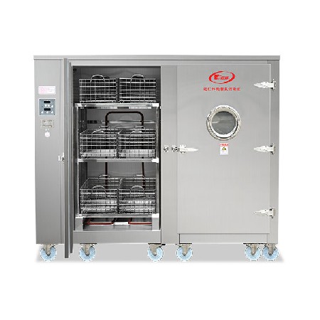 YDCX-9A4H 不銹鋼遠(yuǎn)紅外線殺菌消毒柜智能控溫商用餐飲柜