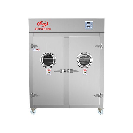 高溫紅外線消毒柜商用消毒碗柜二星級酒店飯?zhí)秒p門大容量柜消毒柜