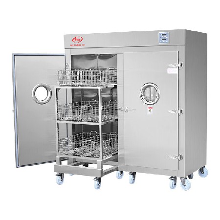 YDCX-9TⅢH勝利牌商用不銹鋼消毒柜酒店工廠學校烤箱熱風循環高溫