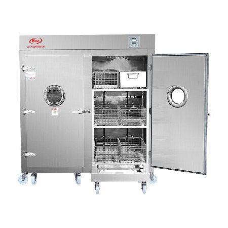 YDCX-9TⅢH勝利牌商用不銹鋼消毒柜酒店工廠學校烤箱熱風循環高溫